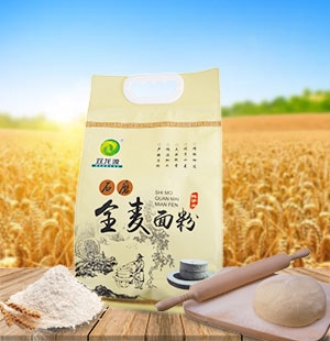 石磨全麥面粉2kg